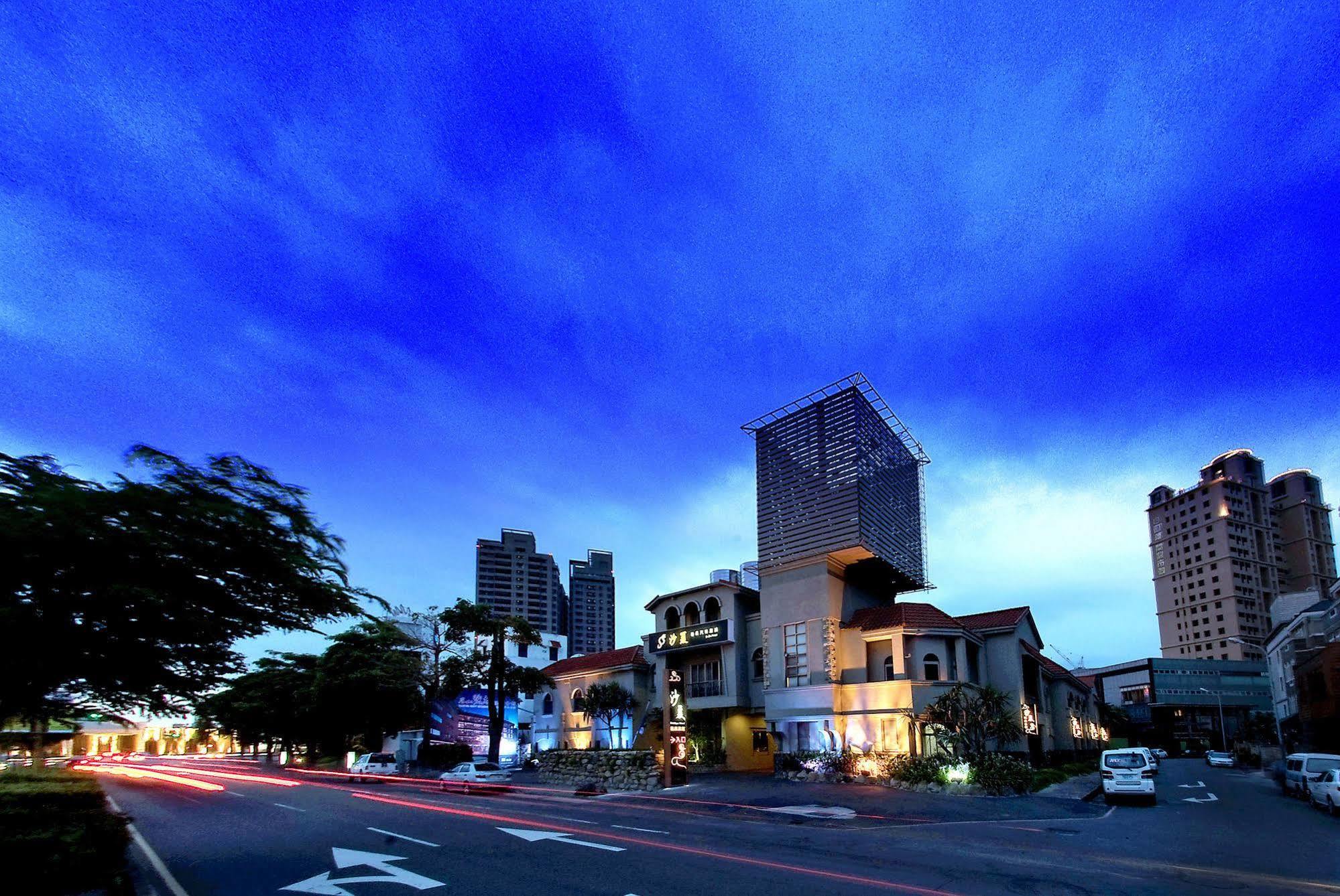 サーシャ モーテル 台中市 エクステリア 写真
