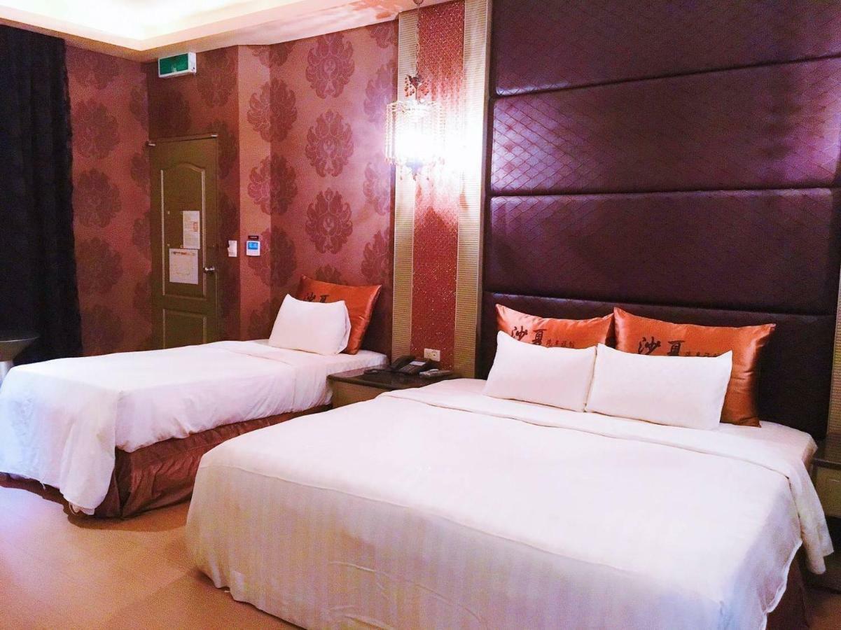 サーシャ モーテル 台中市 エクステリア 写真